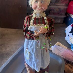 Jacqueline Kent Christmas Doll – “Tell Santa” – Collectible Holiday Figure